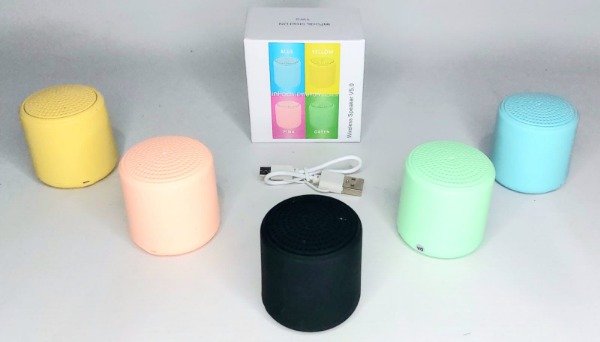 Producto - MINI PARLANTE PORTATIL