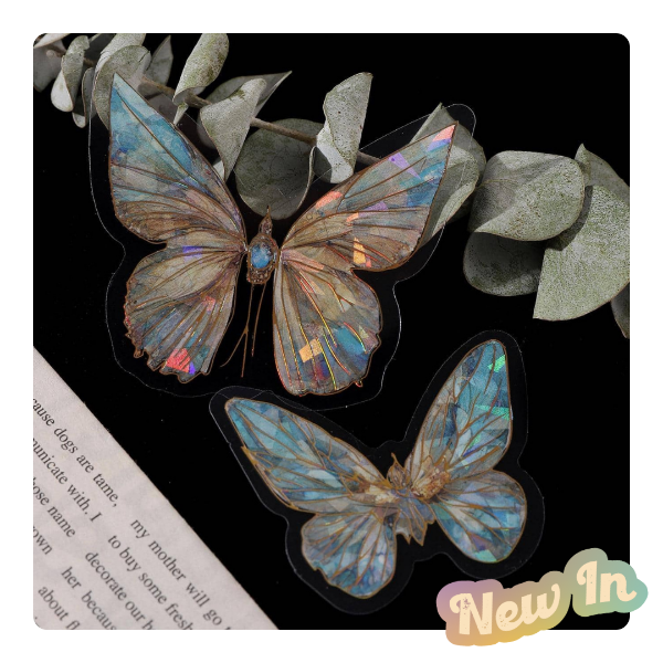 Producto - Mariposas Cristal