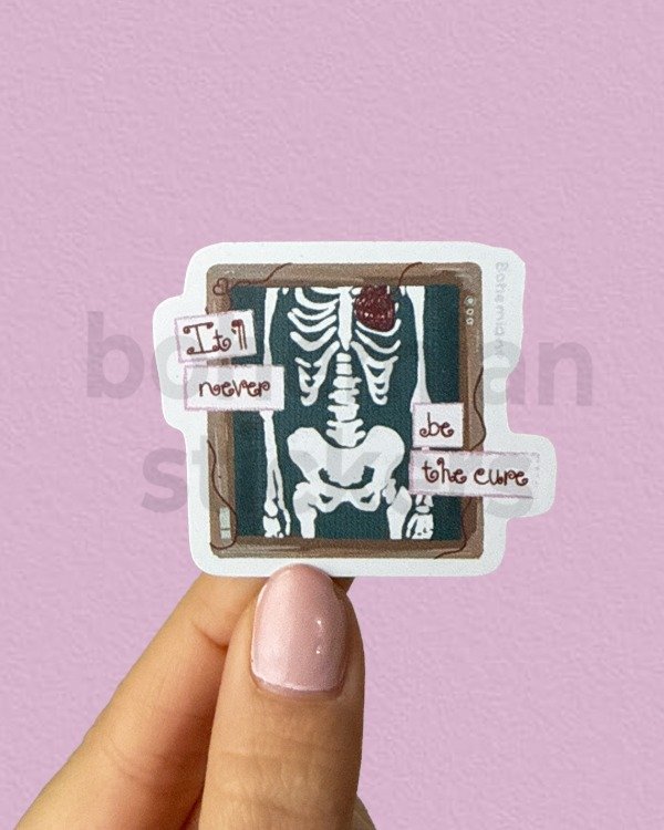 Producto - THE CURE - Sticker Individual de Olivia Rodrigo