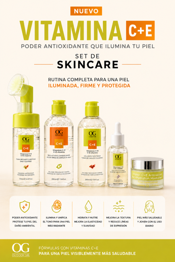 Producto - SET DE SKINCARE VITAMINA C+E