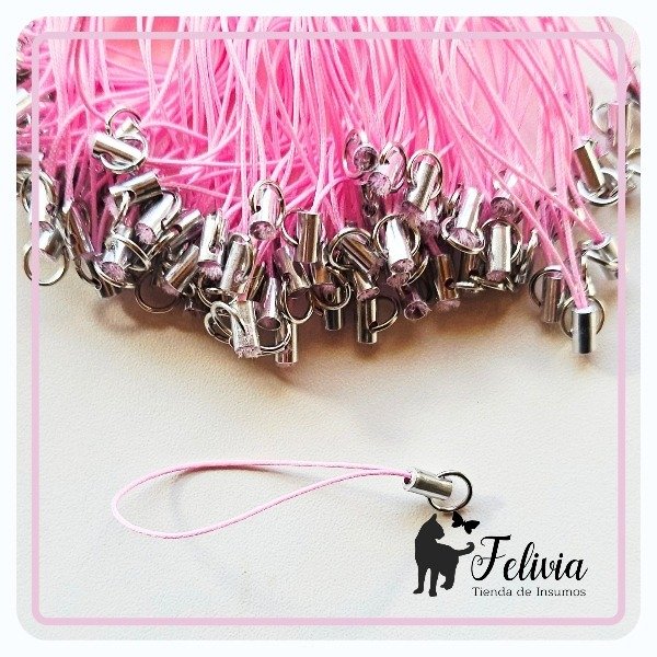 Producto - Tira para celular rosa x 20u.