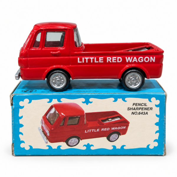 Producto - Camioneta Vintage Sacapuntas Funcional - 0