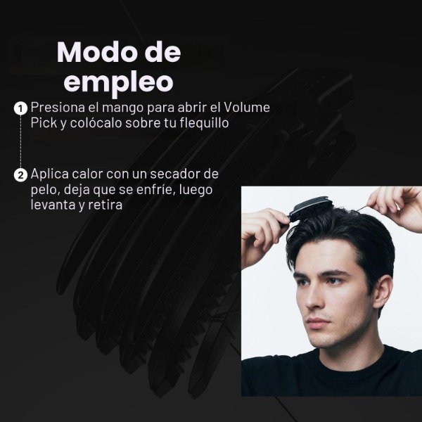 Producto - DASHU Peine de volumen diario - 0