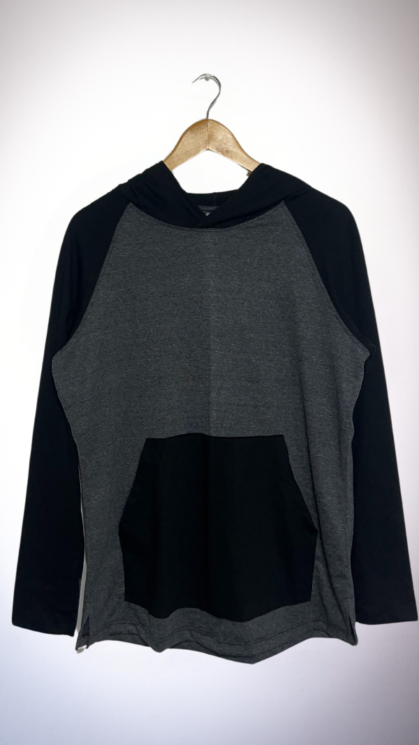 Producto - BUZO TRANQUI - GREY/BLACK