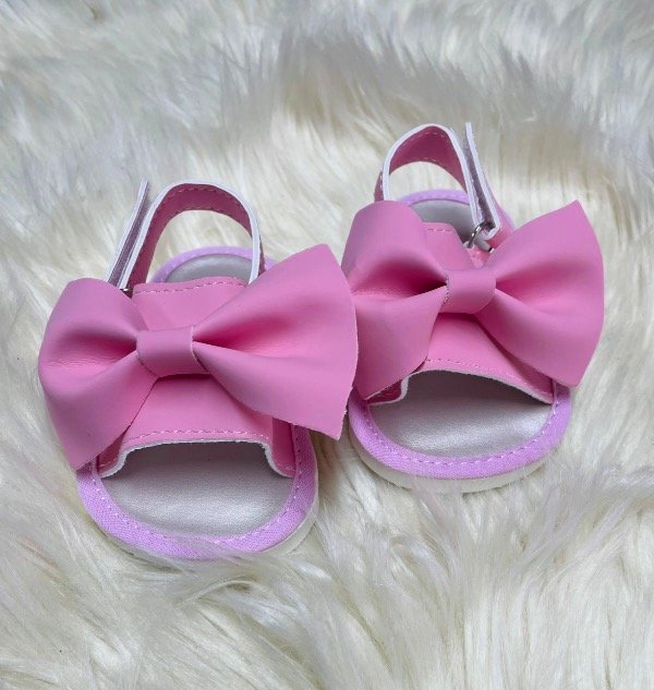 Producto - SANDALIAS MOÑO ROSA