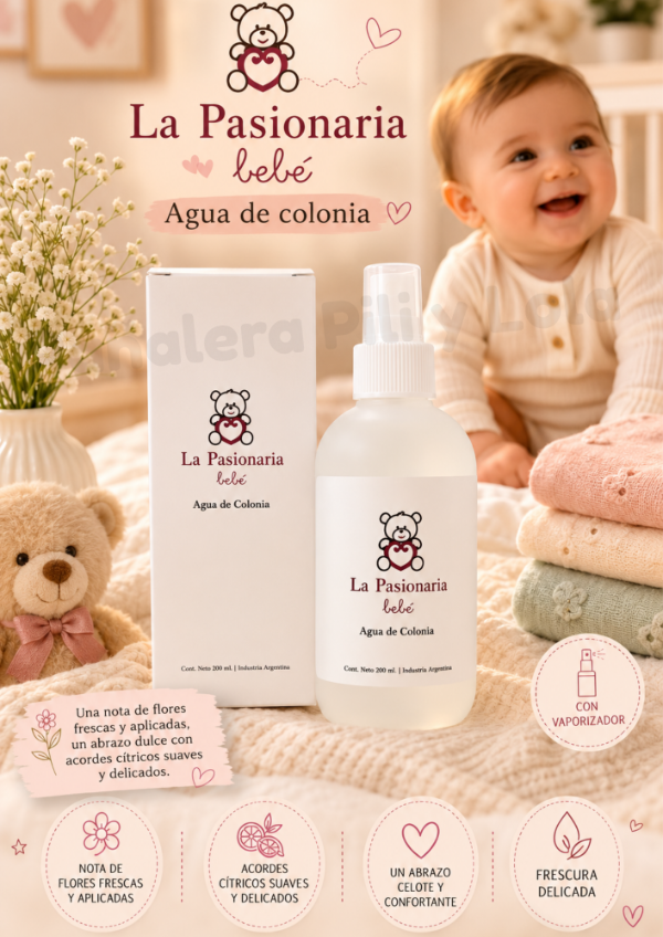 Producto - Colonia La pasionaria