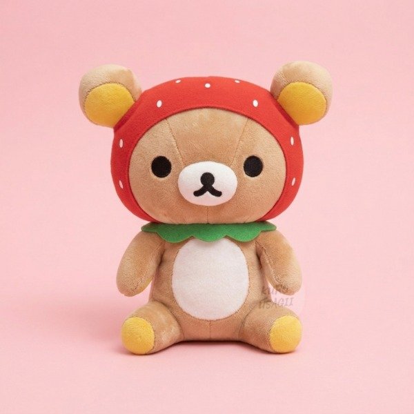 Producto - Peluche Rilakkuma Strawberry Original
