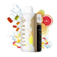 Producto - Elfbar Sour Edition - Citrico (40.000 PUFFS)