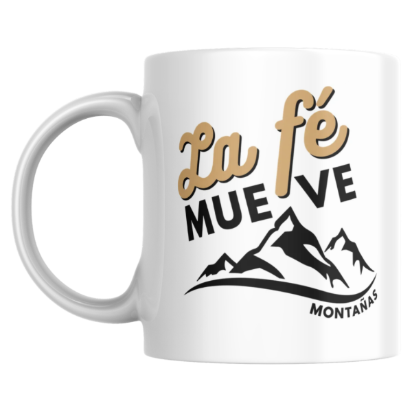Producto - Taza - la fe mueve montañas 3 - 0