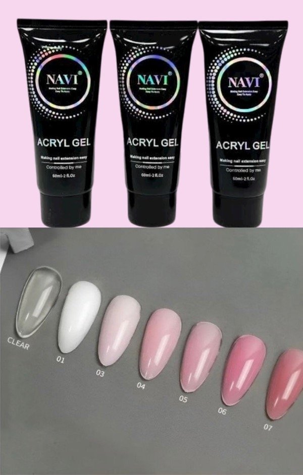 Producto - POLYGEL NAVI 30ml CLEAR