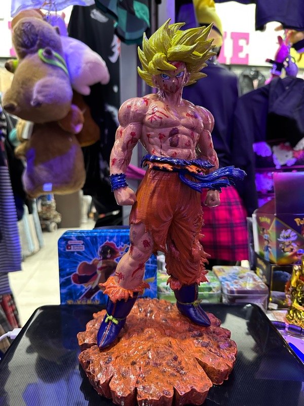 Producto - Son Goku Namek SSJ
