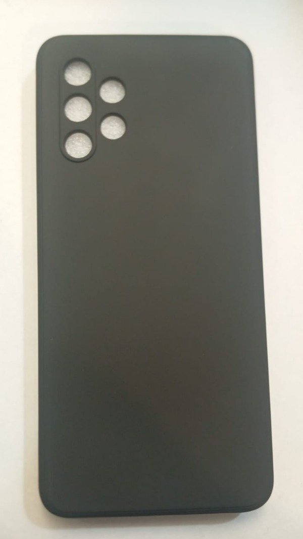 Producto - Funda Silicone Case Negro para Samsung A32