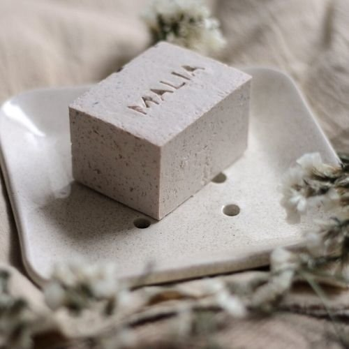 Producto - CACAO Y LINO- Shampoo Sólido Vegano