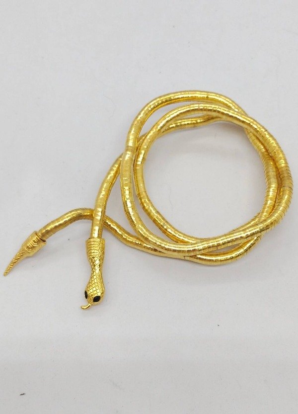 Producto - Serpiente dorada flexible
