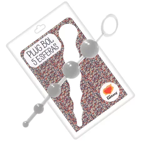 Producto - Plug Anal 5 Esferas