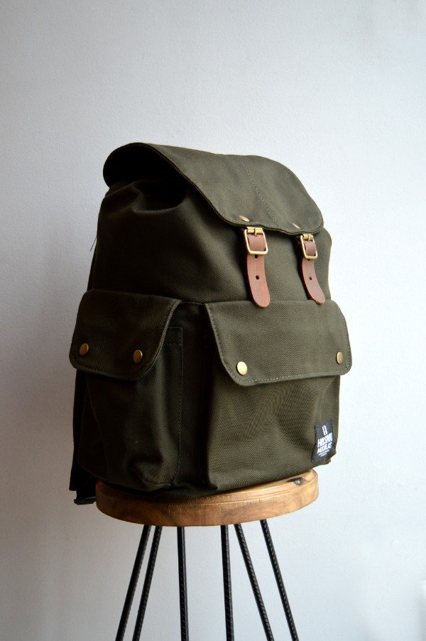 Producto - Modelo Sipoo - Verde Militar - 1