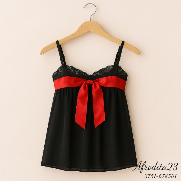 Producto - Camisolin de tul trasparente talle grande