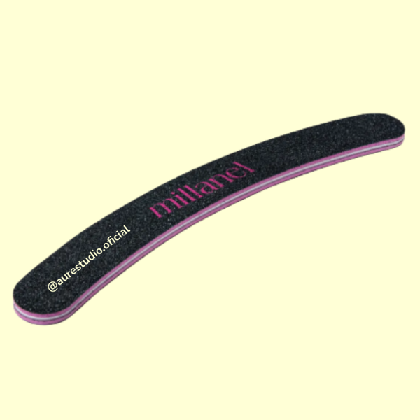 Producto - Lima curva para uñas Millanel