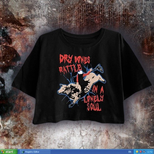Producto - Dry bones - pupera oversize