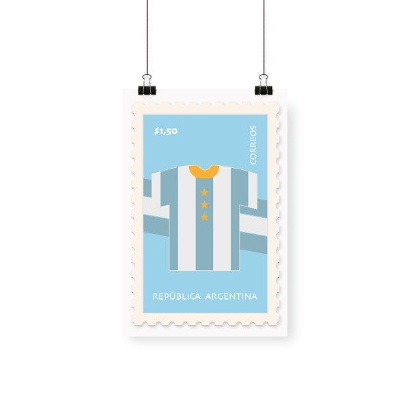 Producto - Lamina Estampilla CAMISETA - 20x30cm
