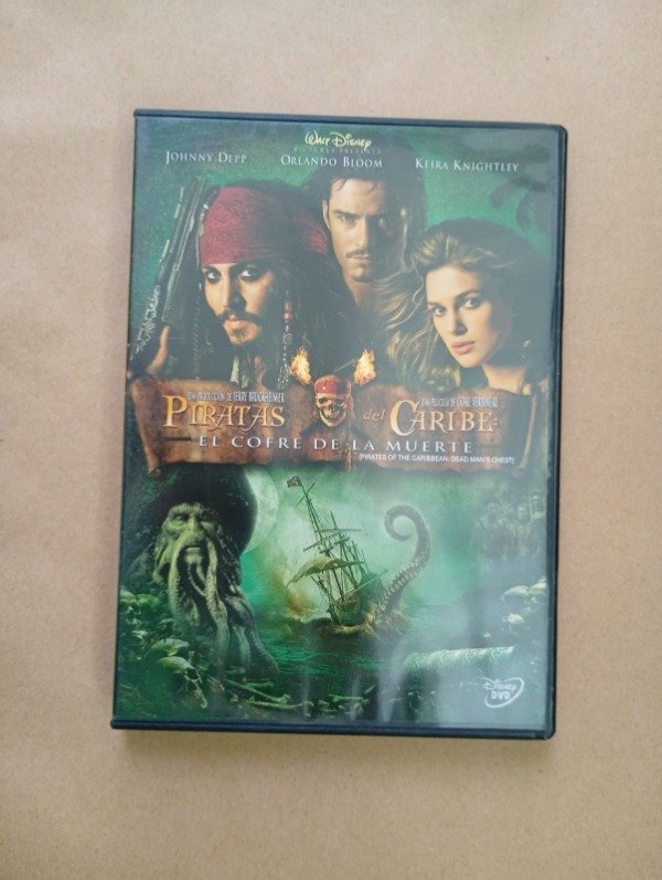 Producto - Piratas del Caribe El cofre de la muerte - Verbinski Depp Bloom - Disney