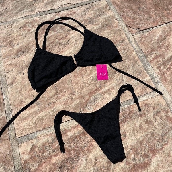 Producto - Bikini Sirena Negro 2041