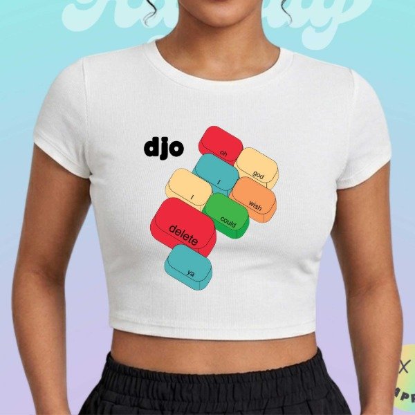 Producto - Baby Tee DJO #7