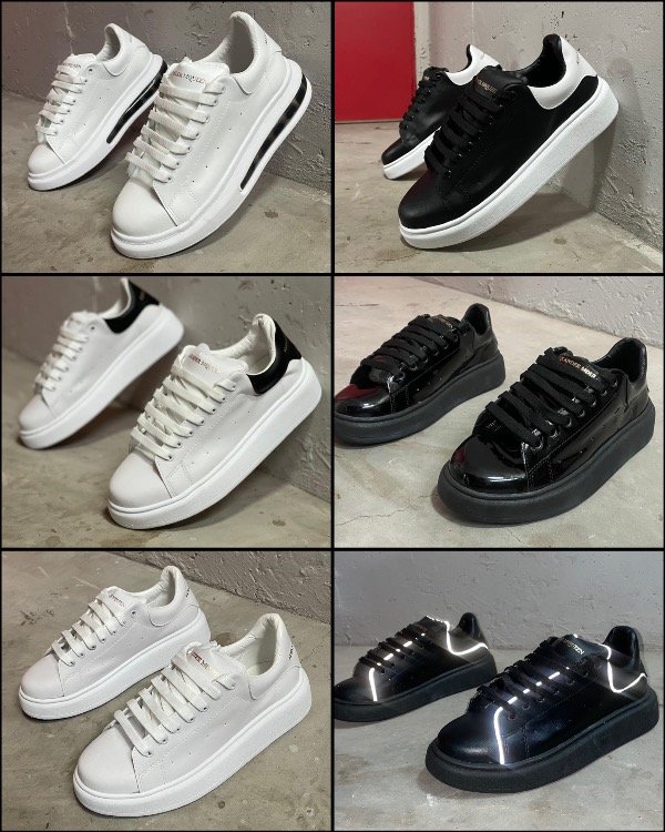 Producto - Promo 2 pares de zapatillas McQueen a elección