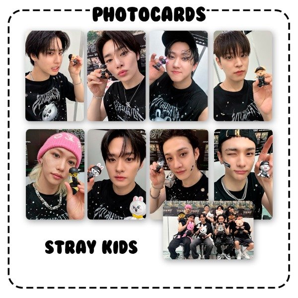 Producto - STRAY KIDS DOMINATE PHOTOCARDS