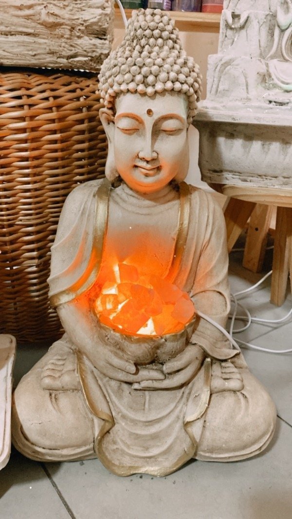 Producto - Buda flor de loto