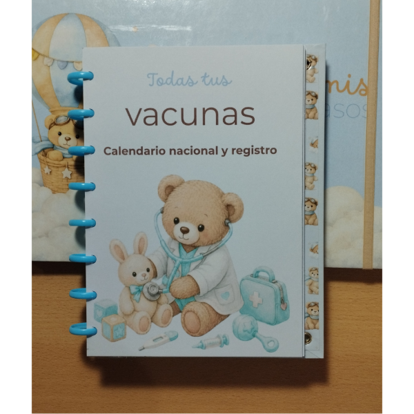 Producto - Contame Mis Primeros Pasos En El Pediatra - Celeste - 3 al cubo - 13