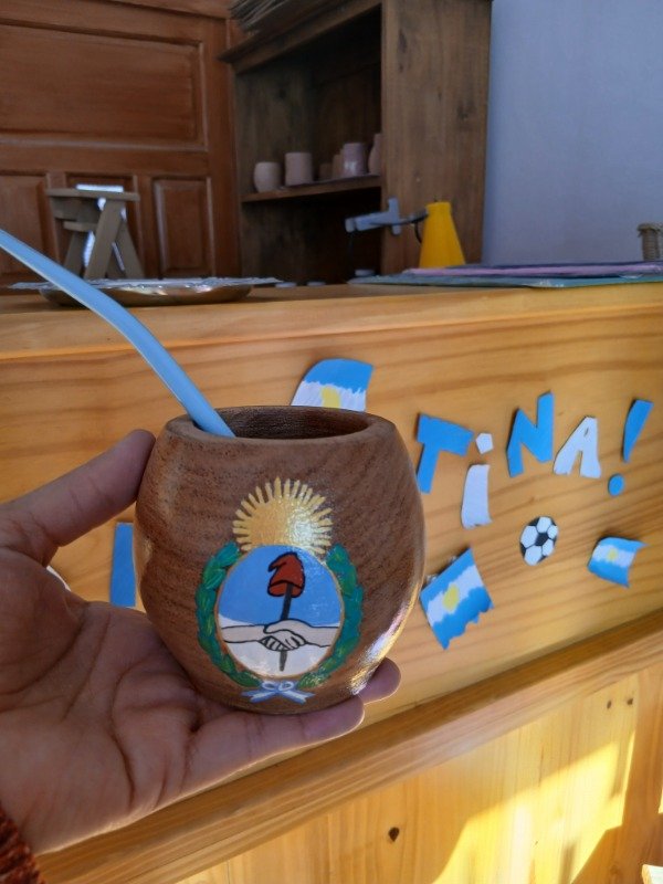 Producto - Mate "ESCUDO NACIONAL" - 6