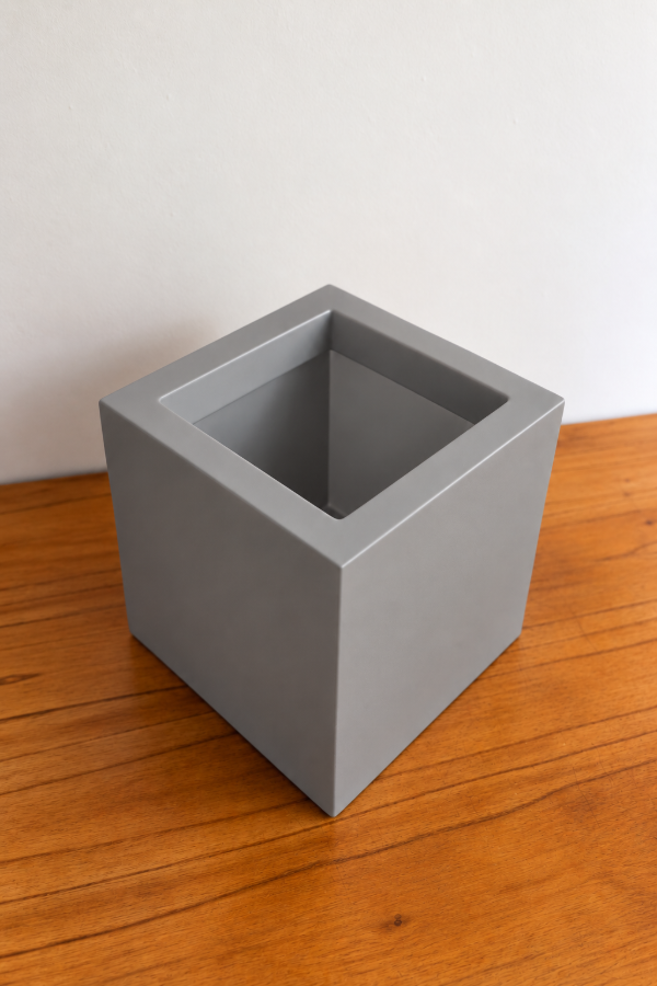 Producto - Maceta Ultraliviana Cubo - 1