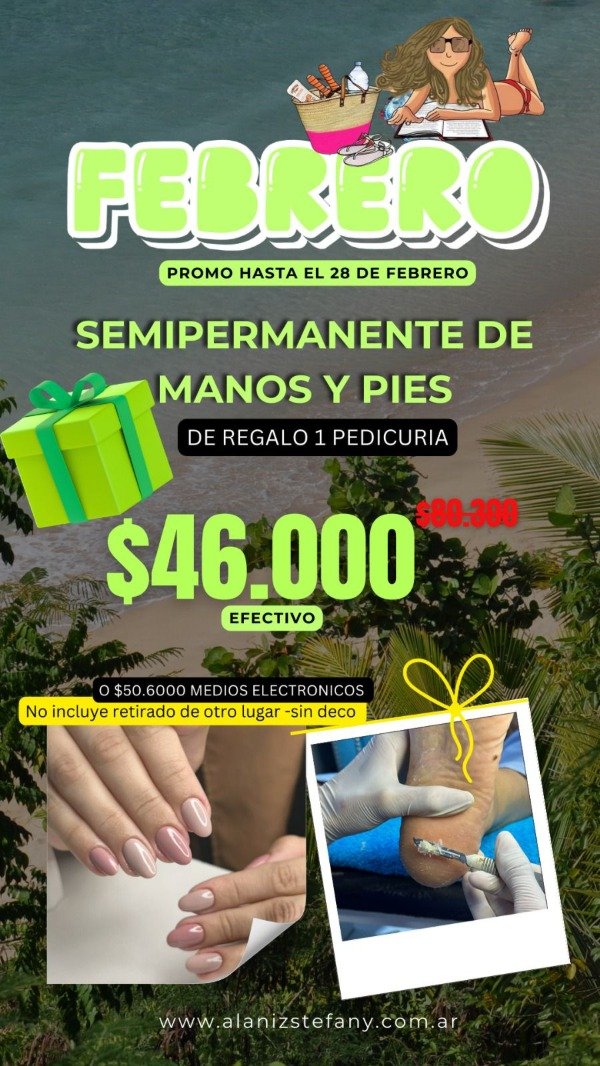 Producto - SEMIPERMANENTEDEMANOS Y PIES