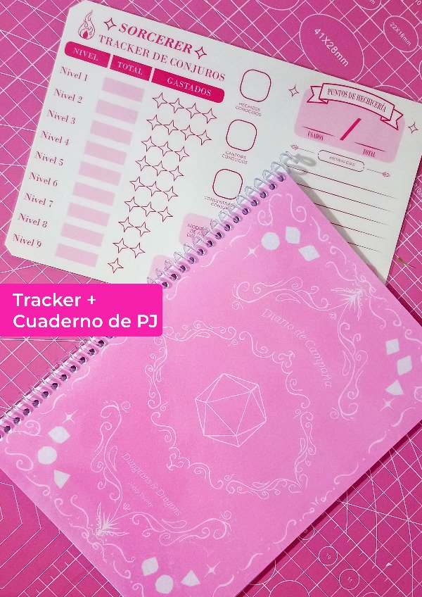 Producto - CUADERNO DE PJ + TRACKER - 0