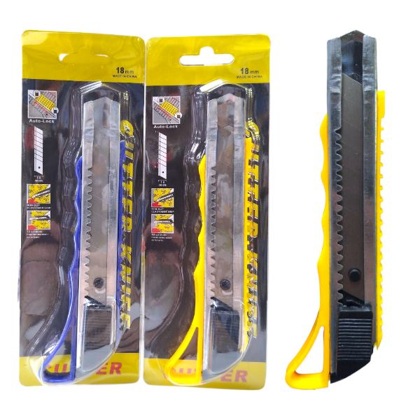 Producto - Cutter Trincheta 18mm Cuerpo De Plástico X-375