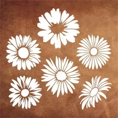 Producto - Stencil 30x30 cm J197