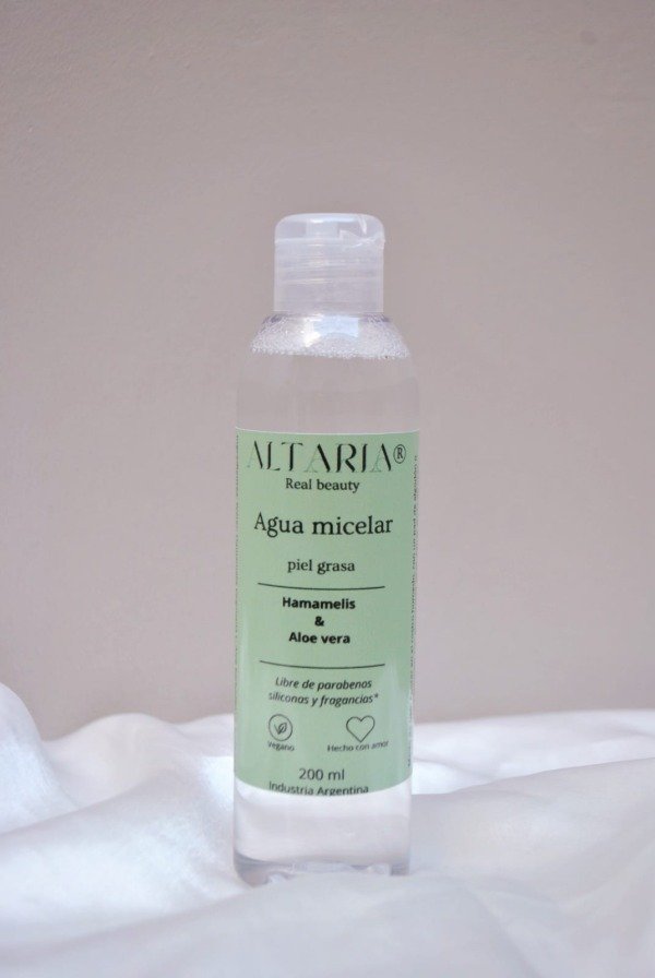 Producto - Agua micelar 200 ml ( piel grasa)
