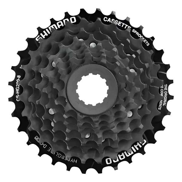 Producto - PIÑON A CASSETTE, CS-HG200-8, 8 VELOCIDADES