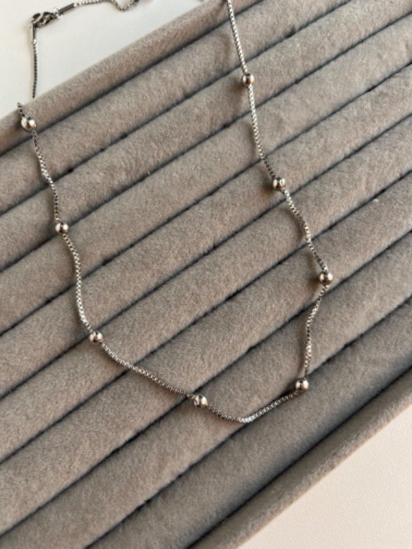 Producto - Cadena veneciana con bolitas