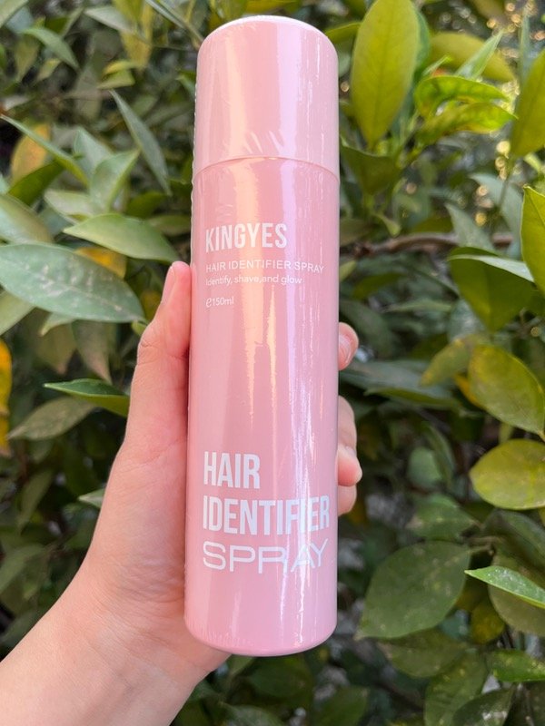 Producto - Spray identificador de pelo facial