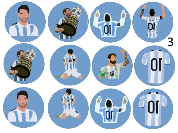 Producto - LAMINA MUNDIAL ARGENTINA 3