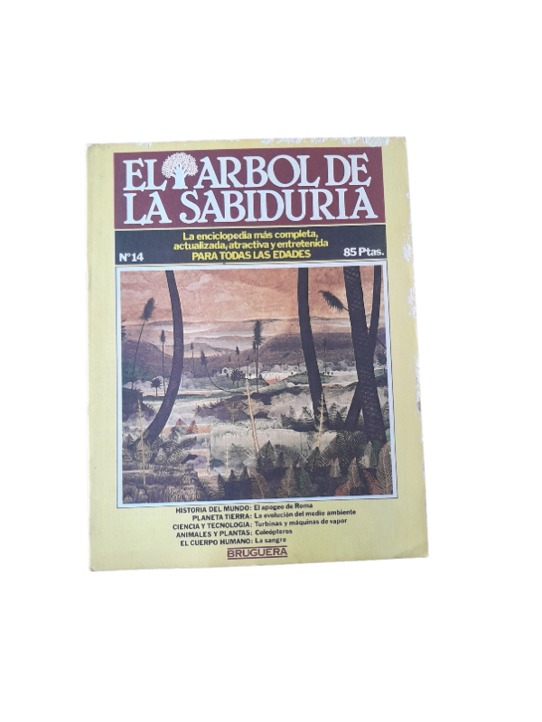 Producto - Fallado!!! El Arbol De La Sabiduria Fasciculo Numero 14 1980 (usado)