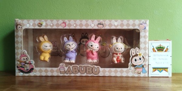 Producto - 1108 - Muñecos LABUBU X4