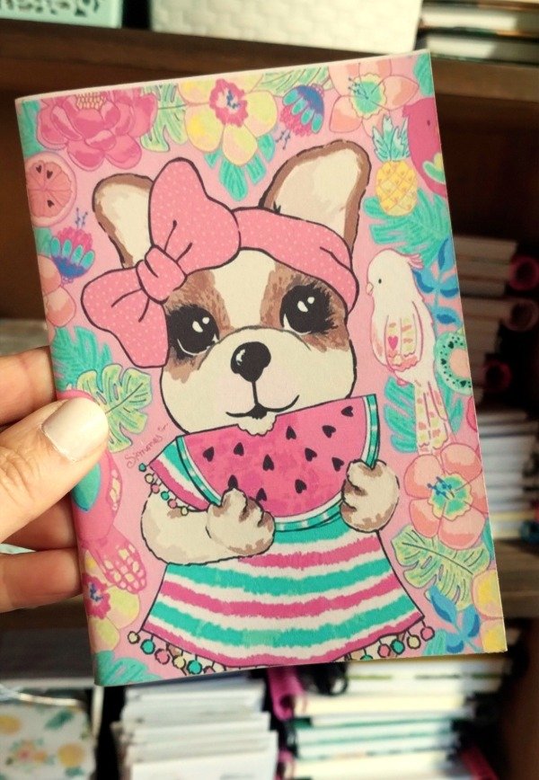 Producto - Cuaderno perritos - 1
