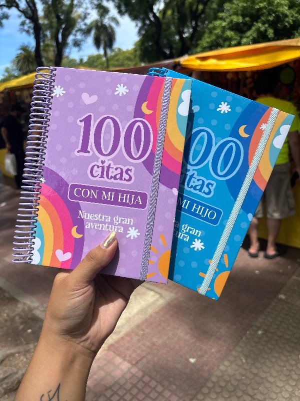 Producto - 100 CITAS CON MI HIJO/A