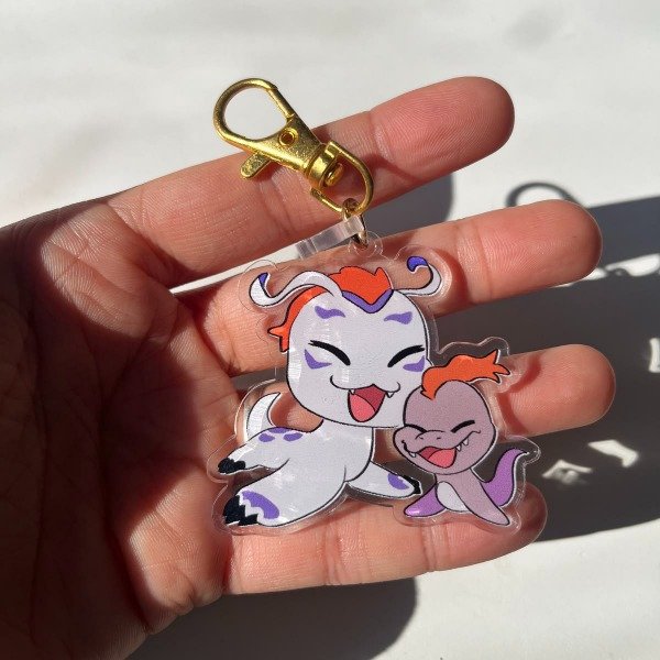 Producto - Llavero Gomamon
