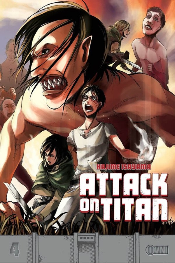 Producto - PRE-VENTA: ATTACK ON TITAN EDICIÓN DELUXE VOL.04 (CON CALENDARIO DE REGALO)
