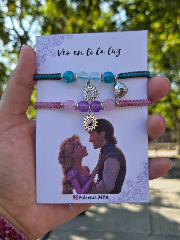 Producto - Rapunzel iman