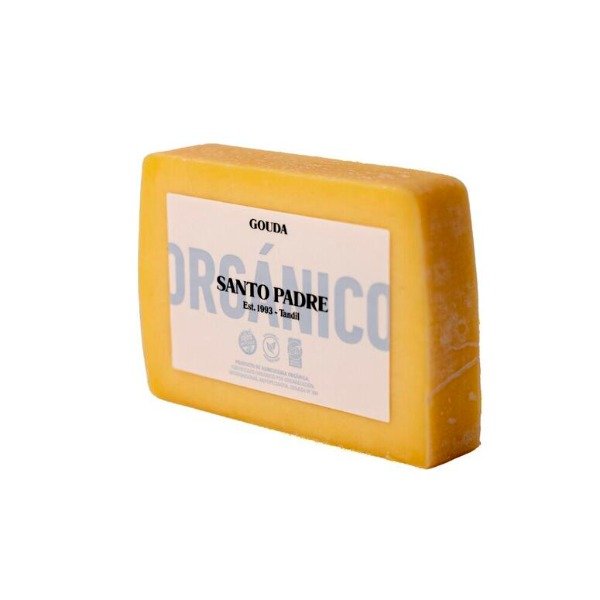 Producto - Queso Gouda Organico  Santo Padre